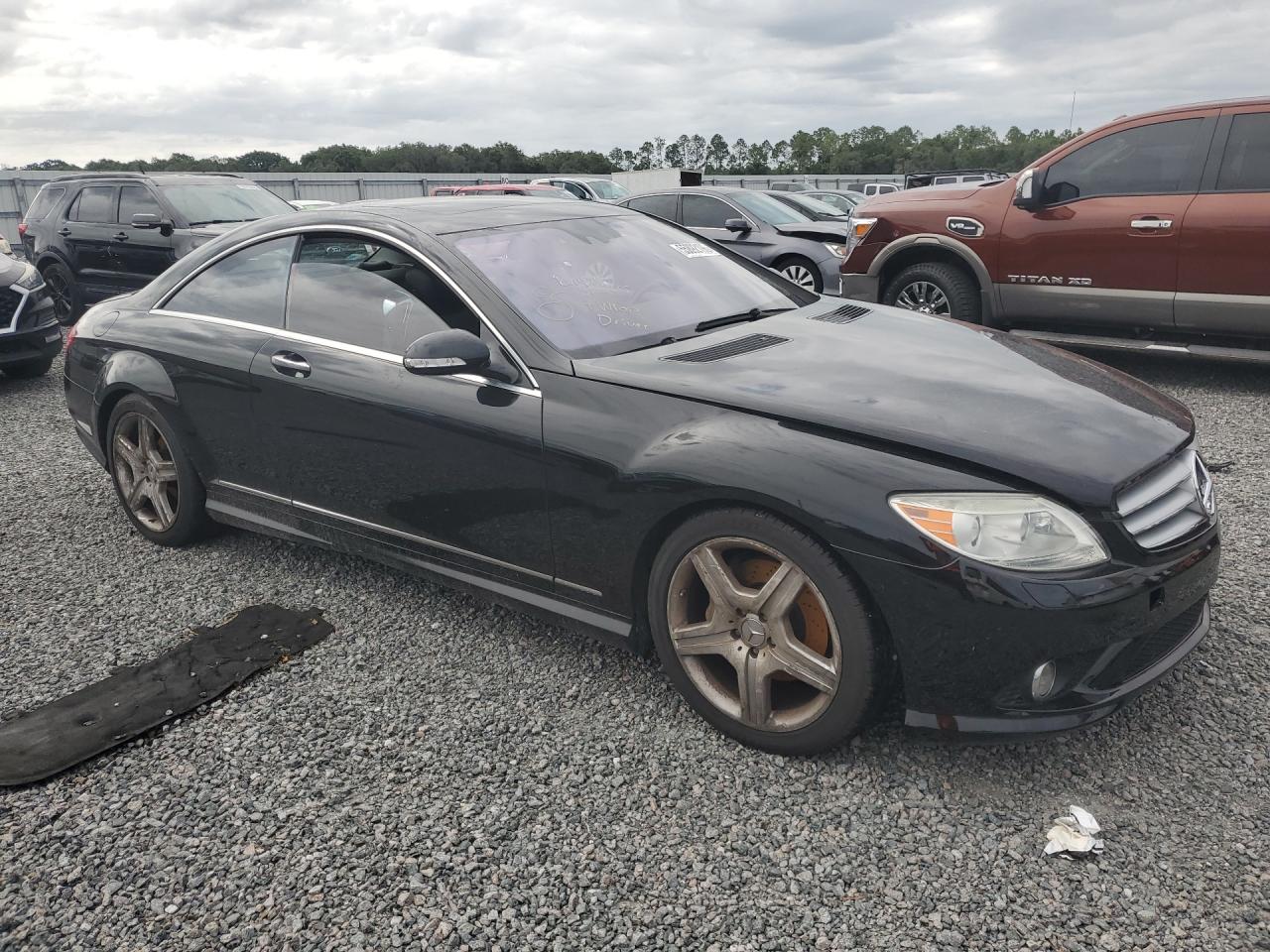 2007 MERCEDES-BENZ CL-CLASS