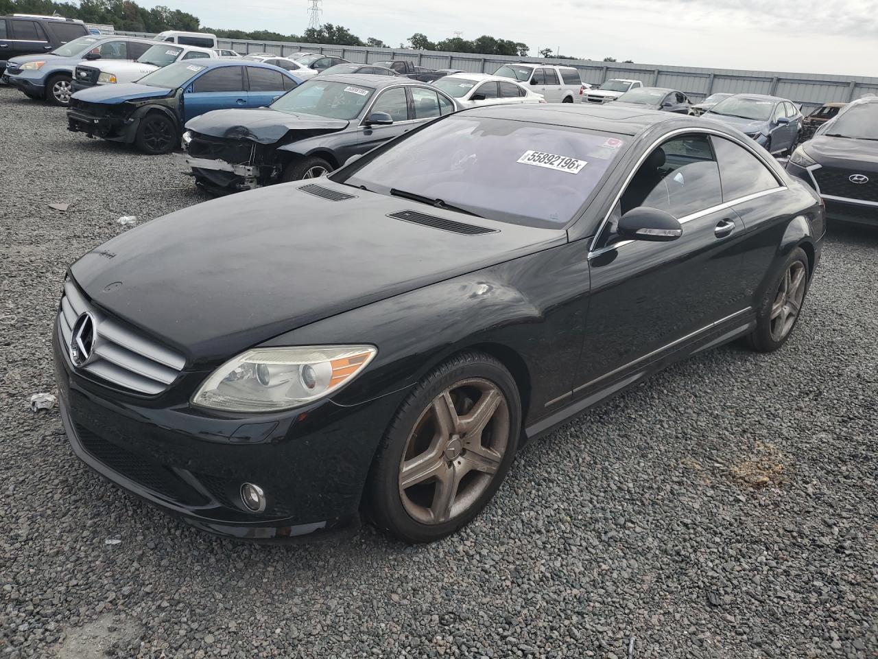 2007 MERCEDES-BENZ CL-CLASS