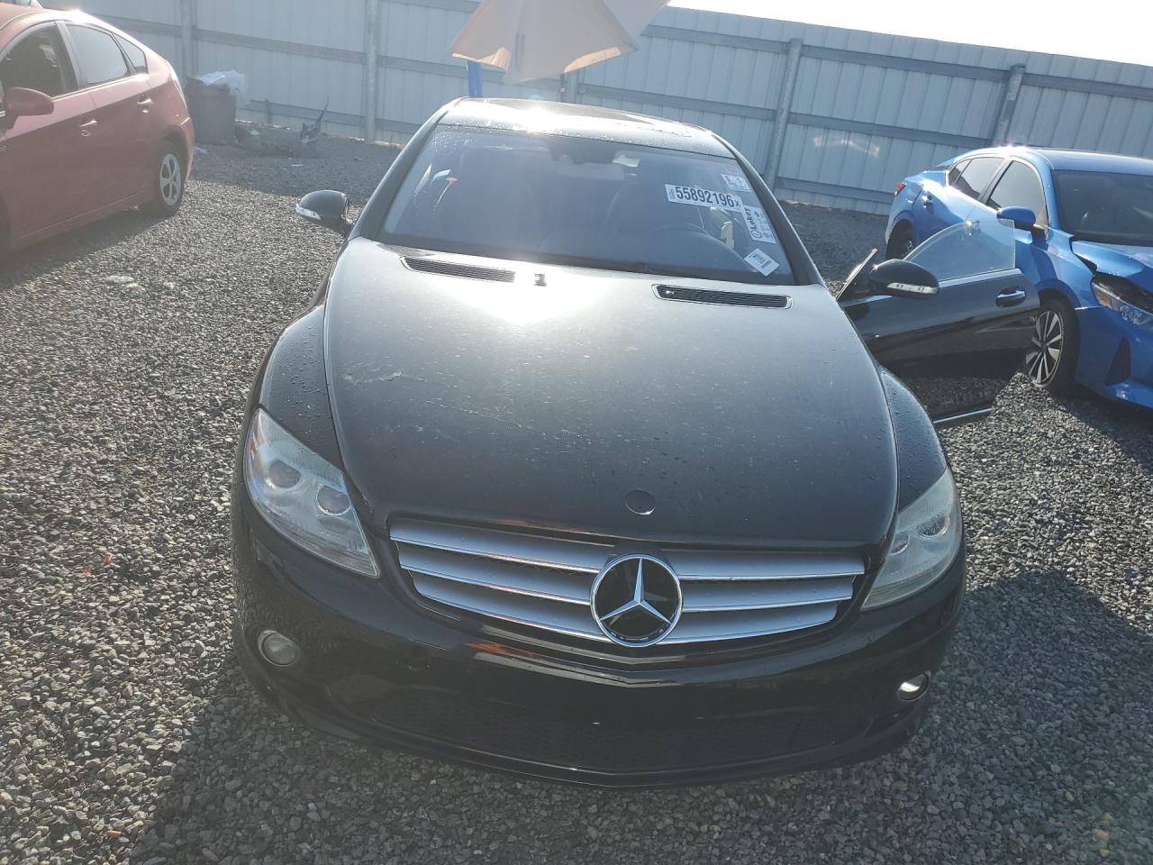 2007 MERCEDES-BENZ CL-CLASS
