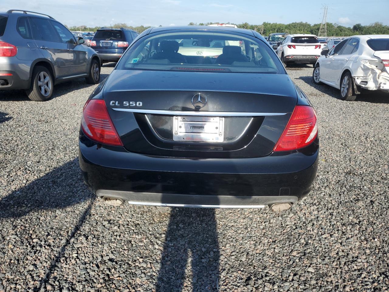 2007 MERCEDES-BENZ CL-CLASS