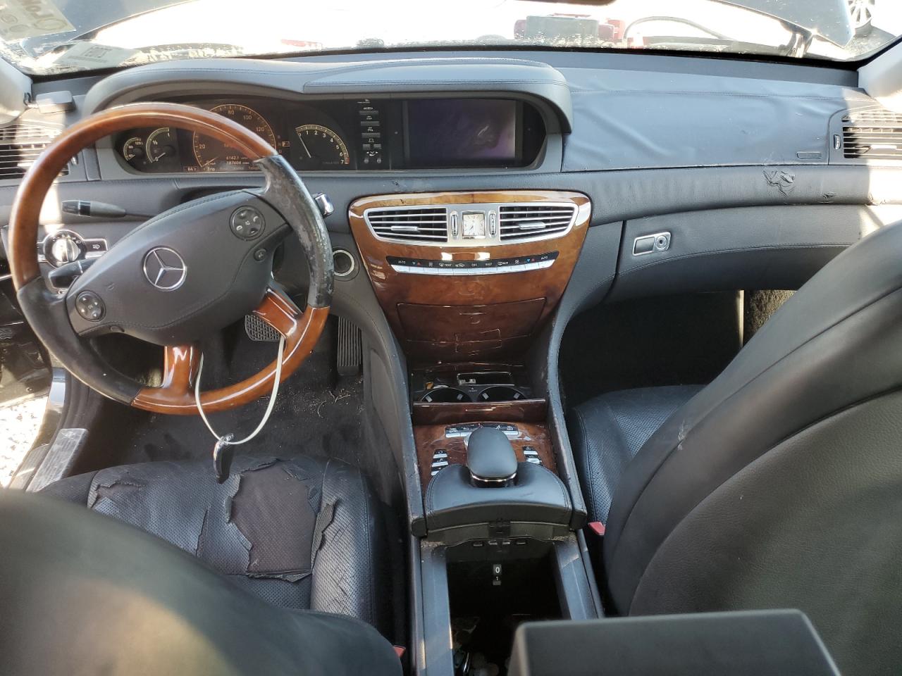 2007 MERCEDES-BENZ CL-CLASS
