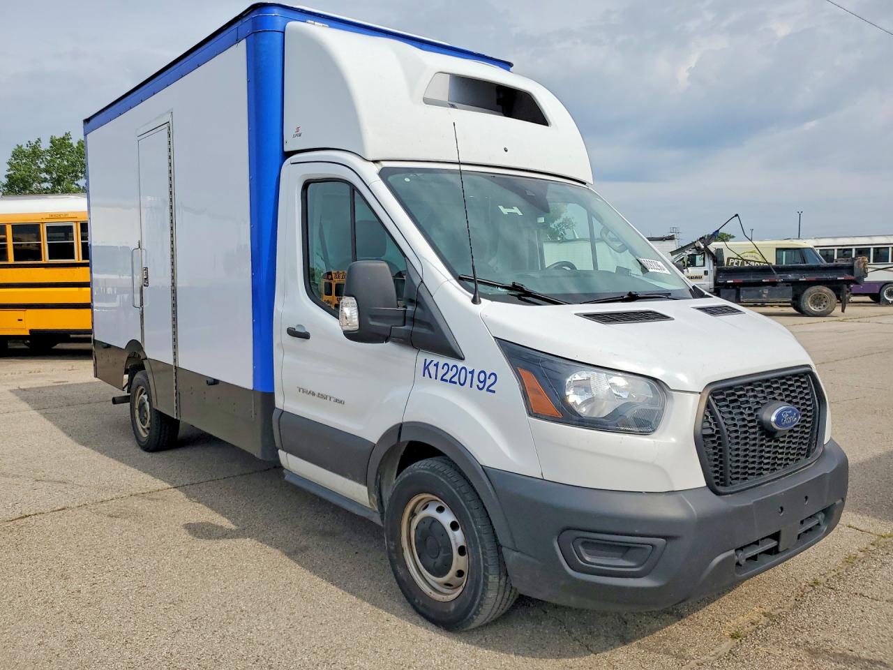 2022 FORD TRANSIT