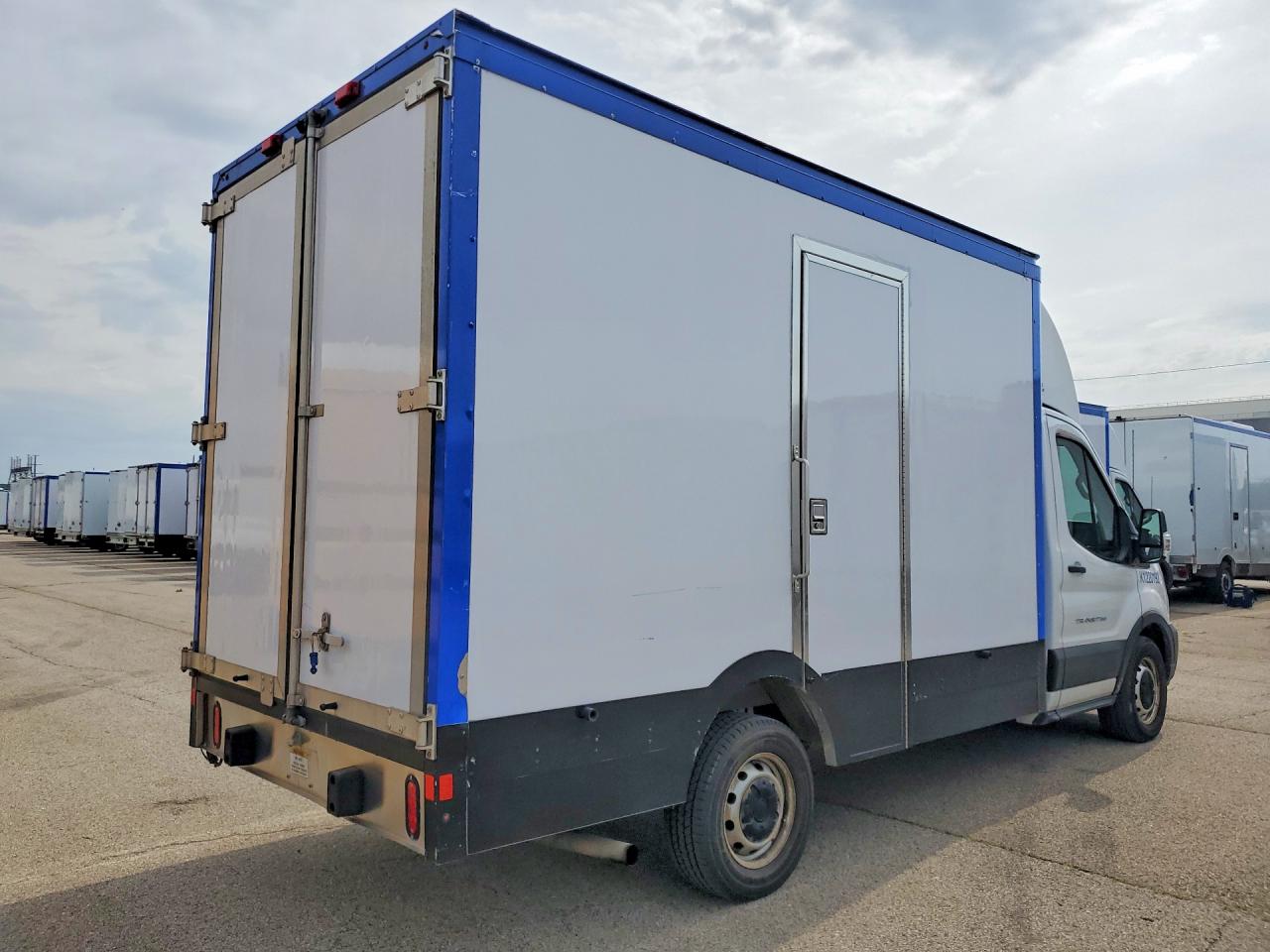 2022 FORD TRANSIT