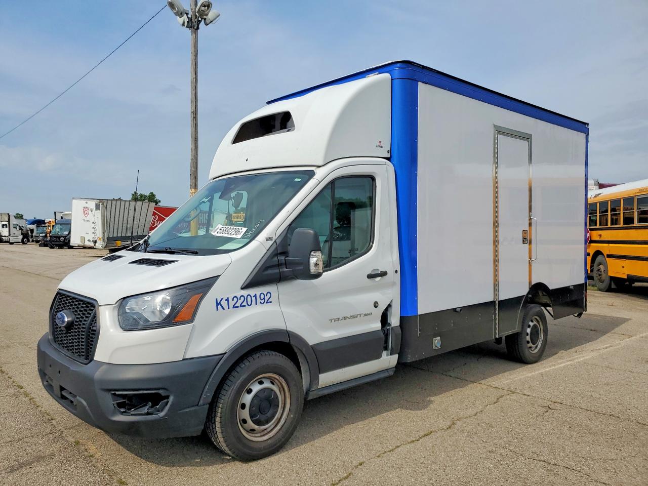 2022 FORD TRANSIT