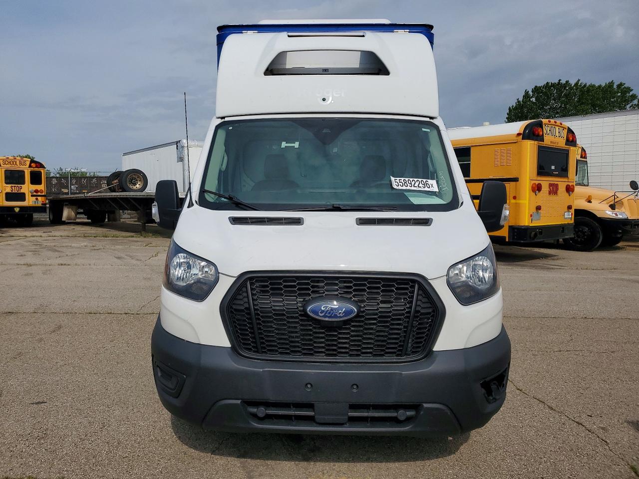 2022 FORD TRANSIT