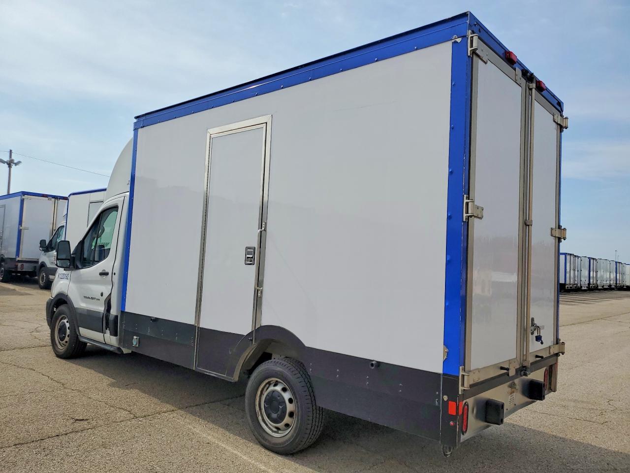 2022 FORD TRANSIT