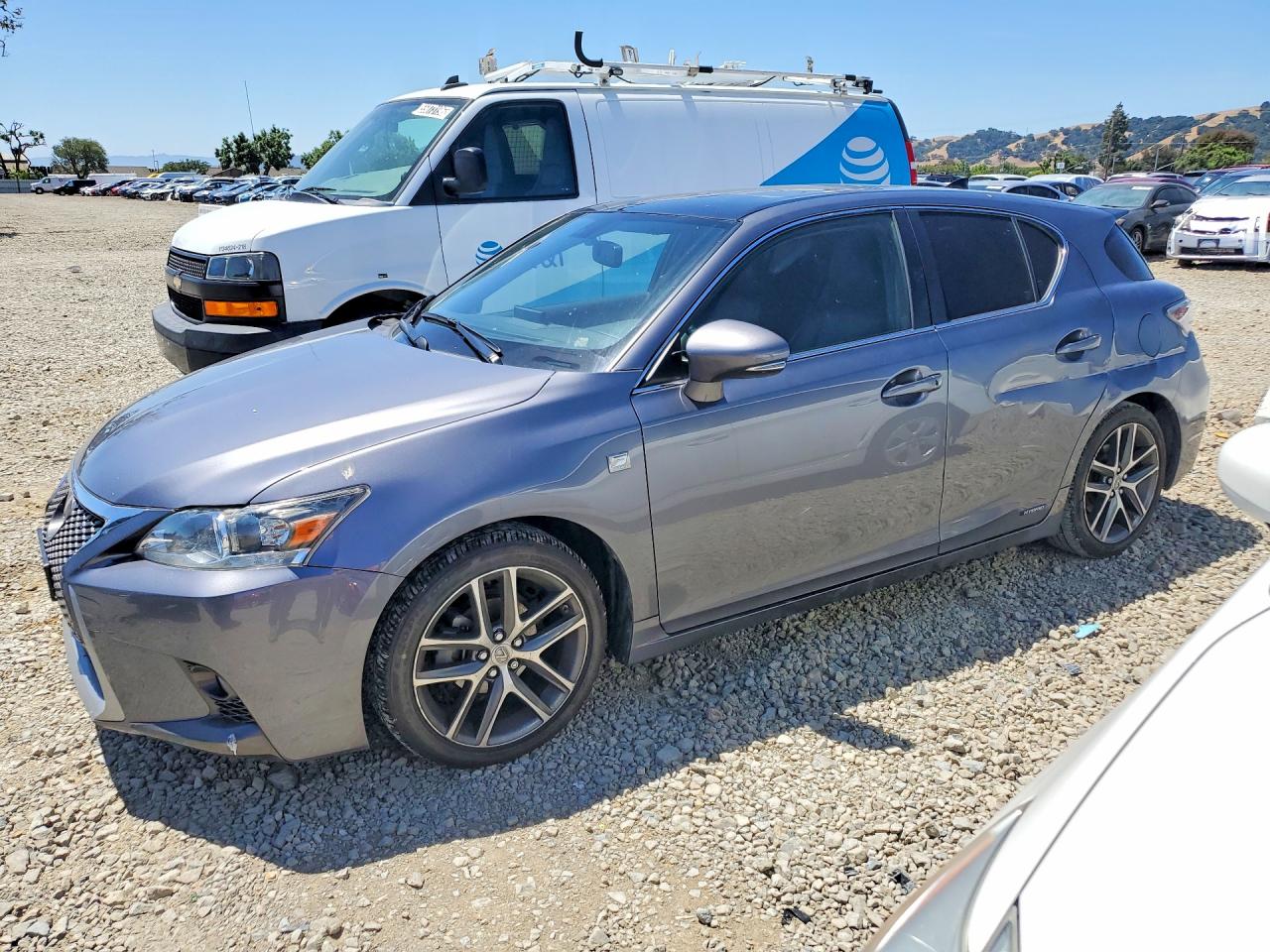 2015 LEXUS CT 200
