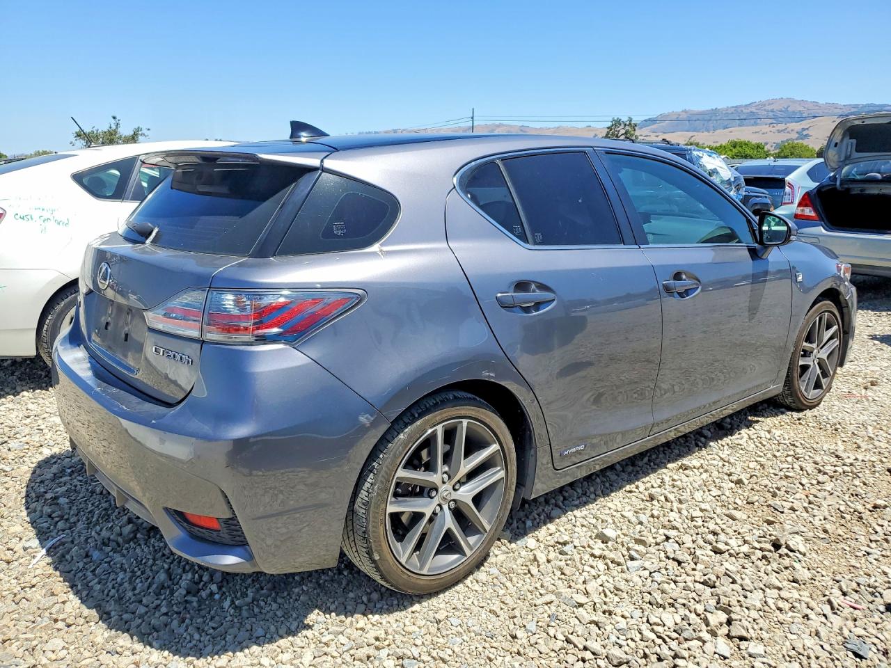 2015 LEXUS CT 200