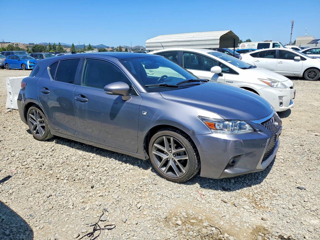 2015 LEXUS CT 200