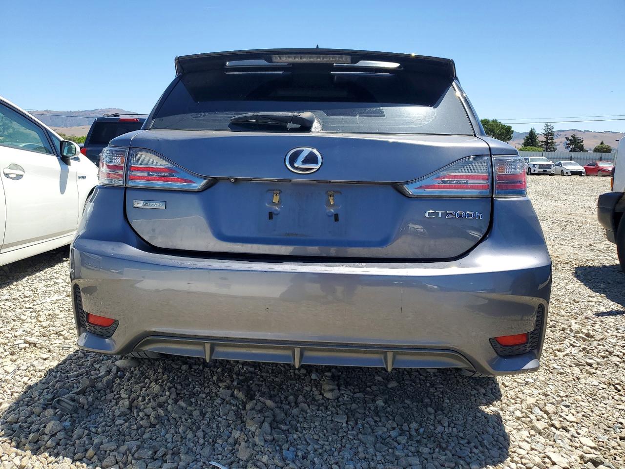 2015 LEXUS CT 200