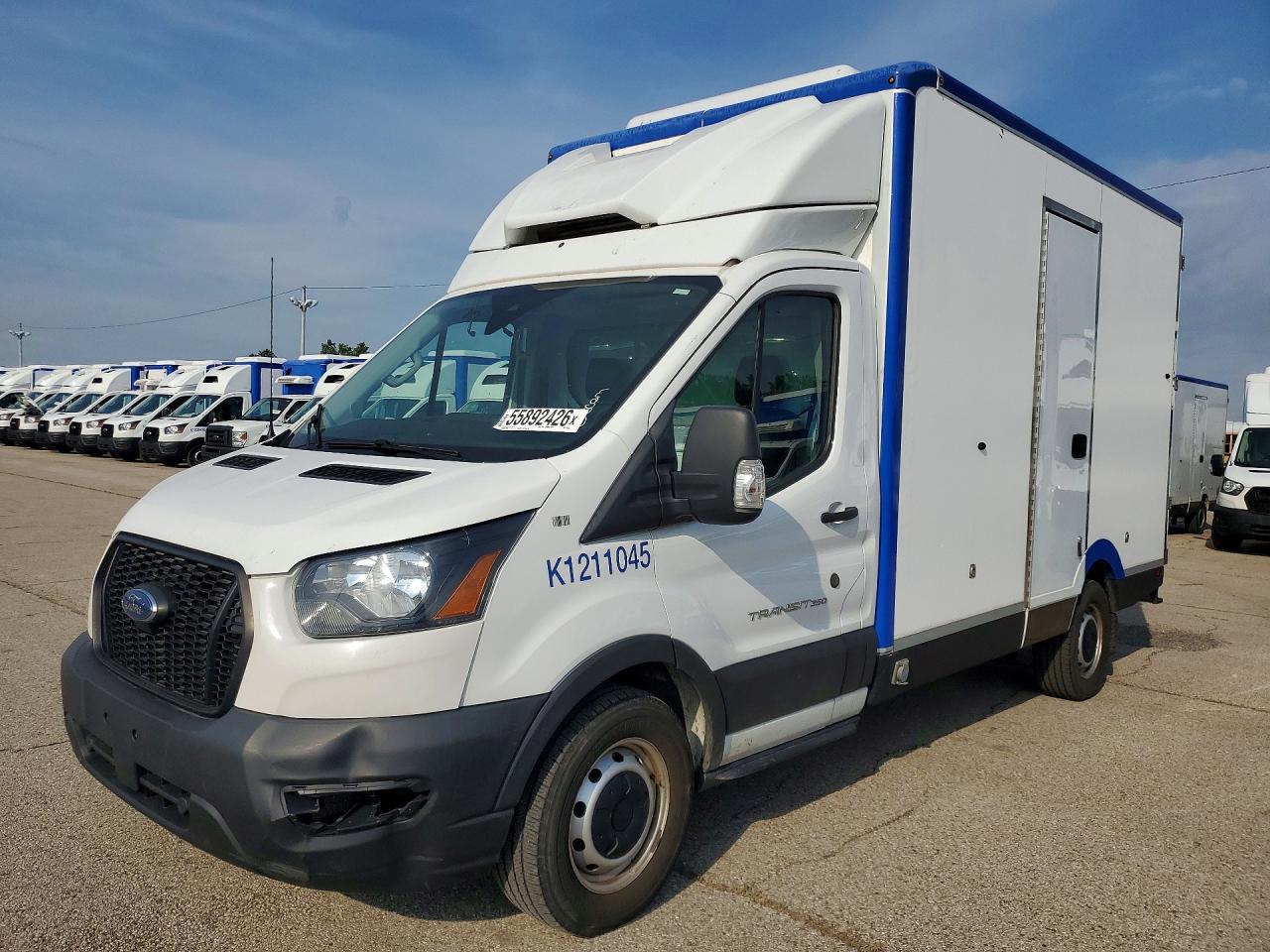 2022 FORD TRANSIT