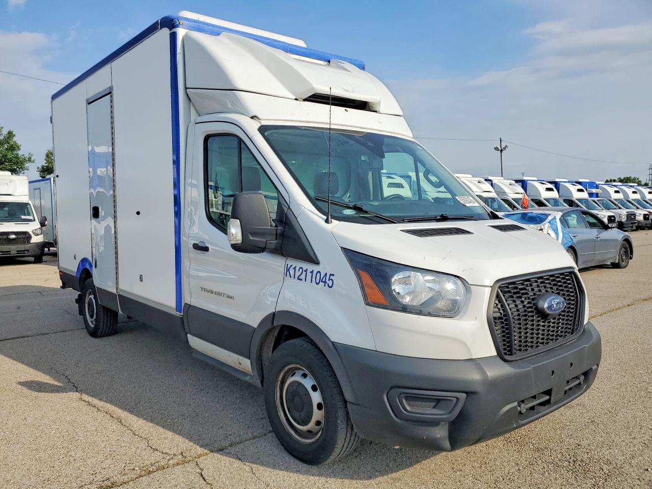 2022 FORD TRANSIT