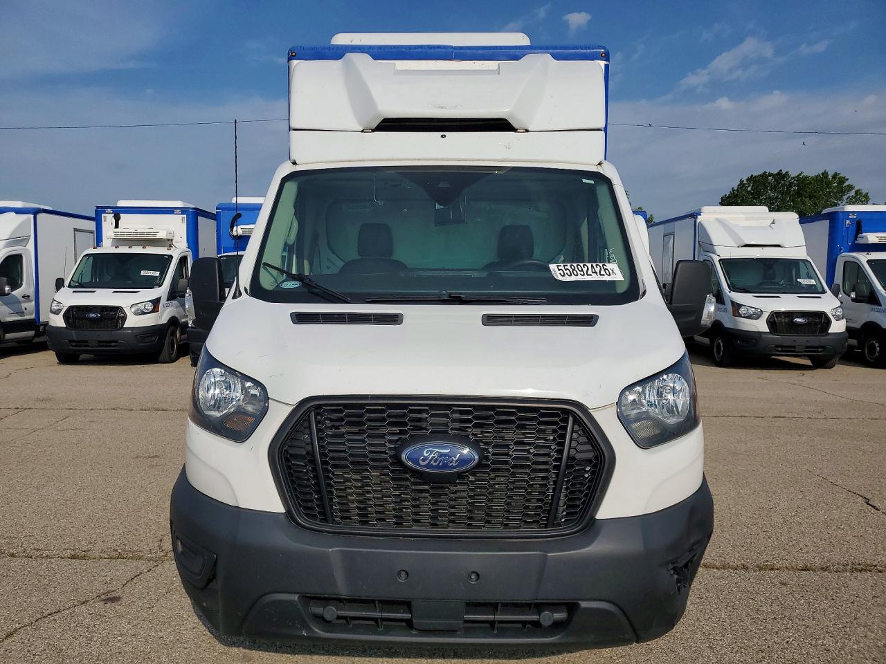 2022 FORD TRANSIT