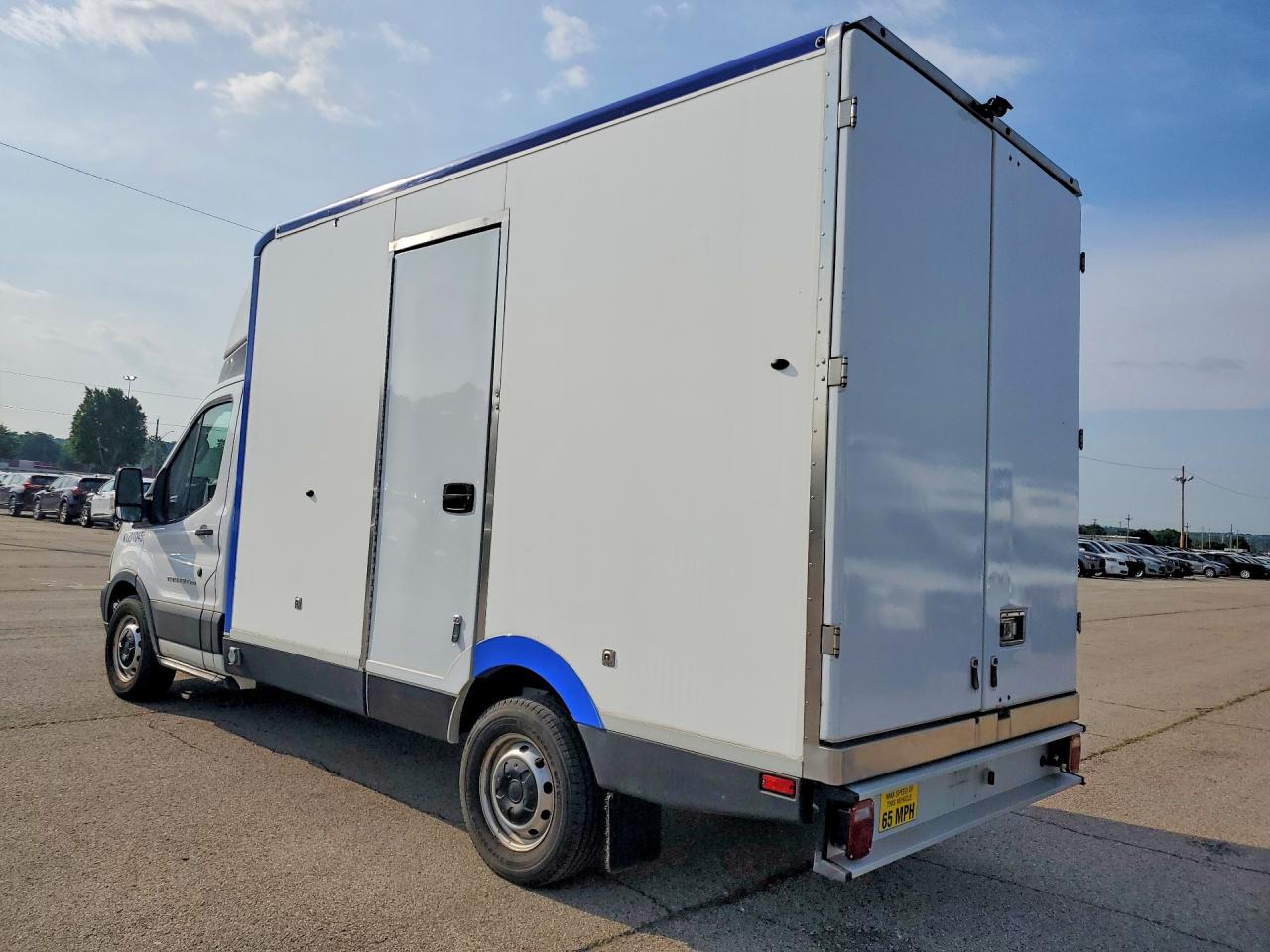2022 FORD TRANSIT