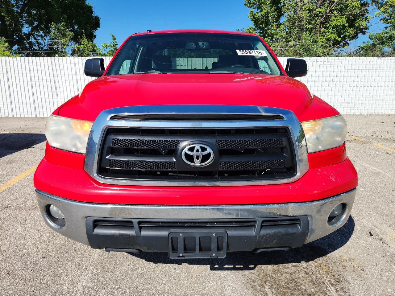 2012 TOYOTA TUNDRA