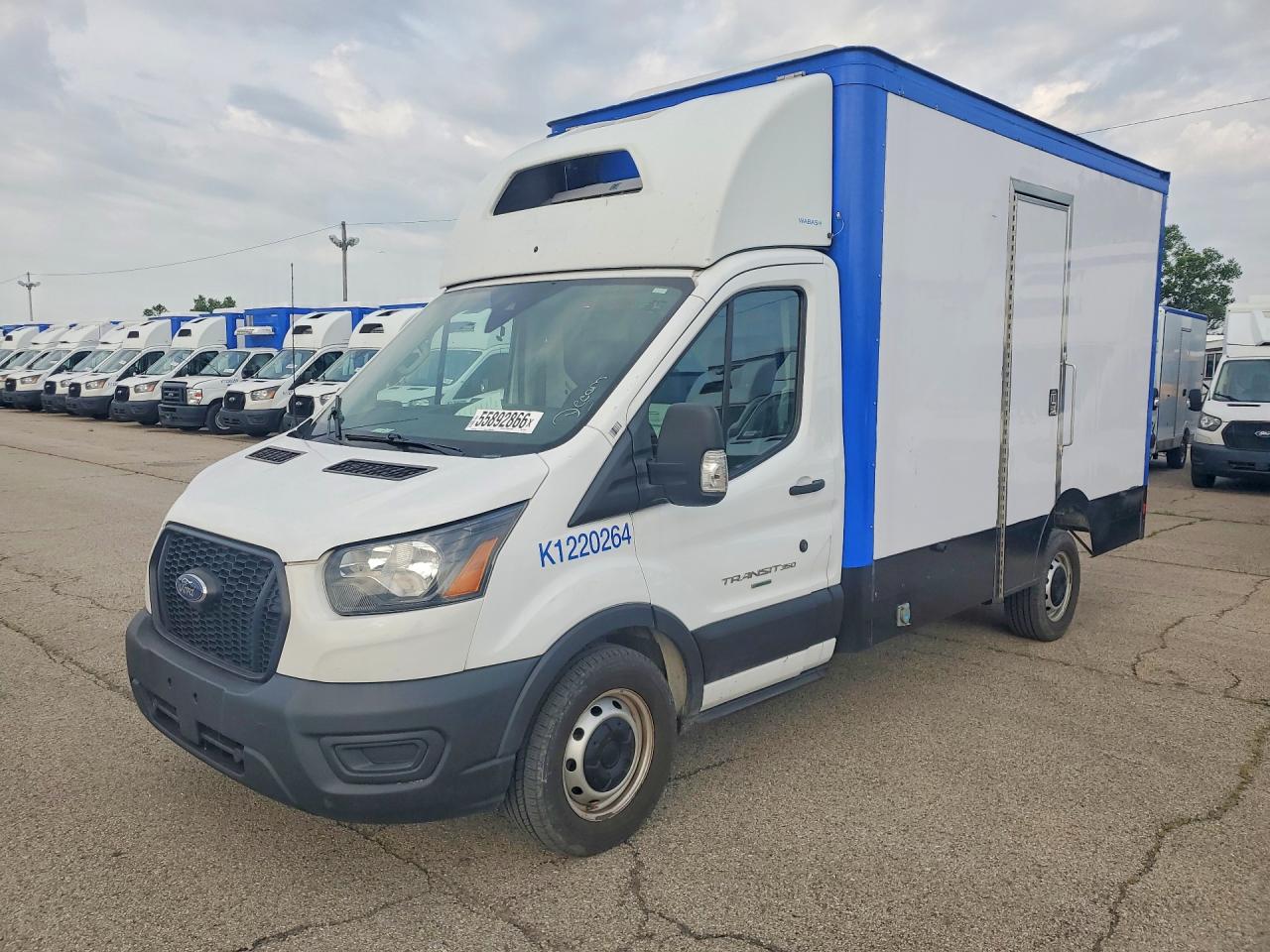 2023 FORD TRANSIT