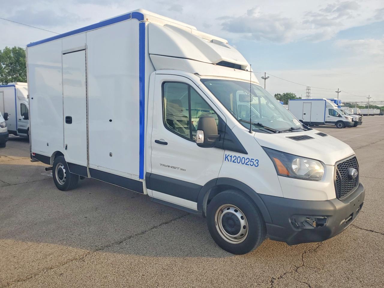 2020 FORD TRANSIT