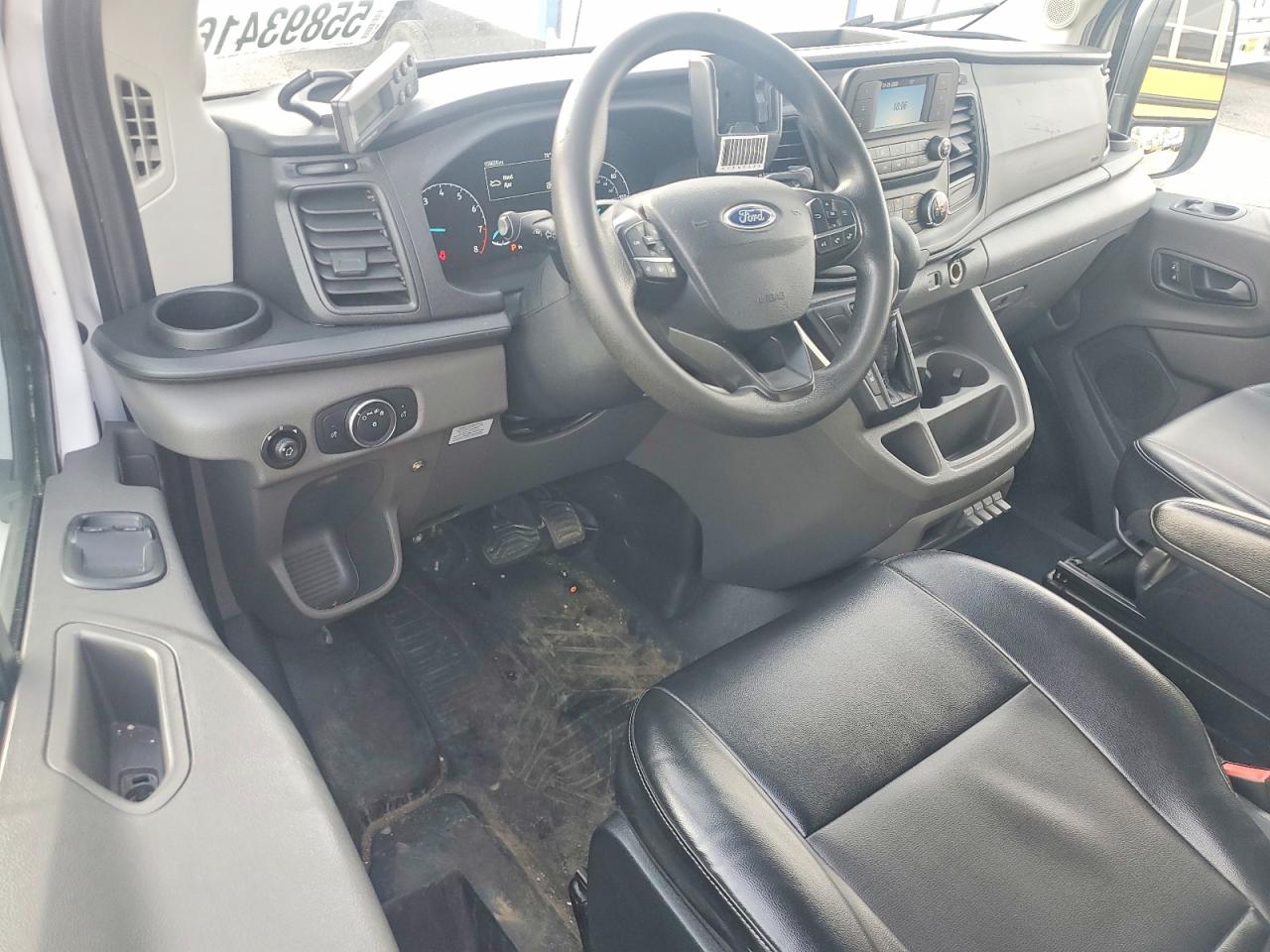 2020 FORD TRANSIT