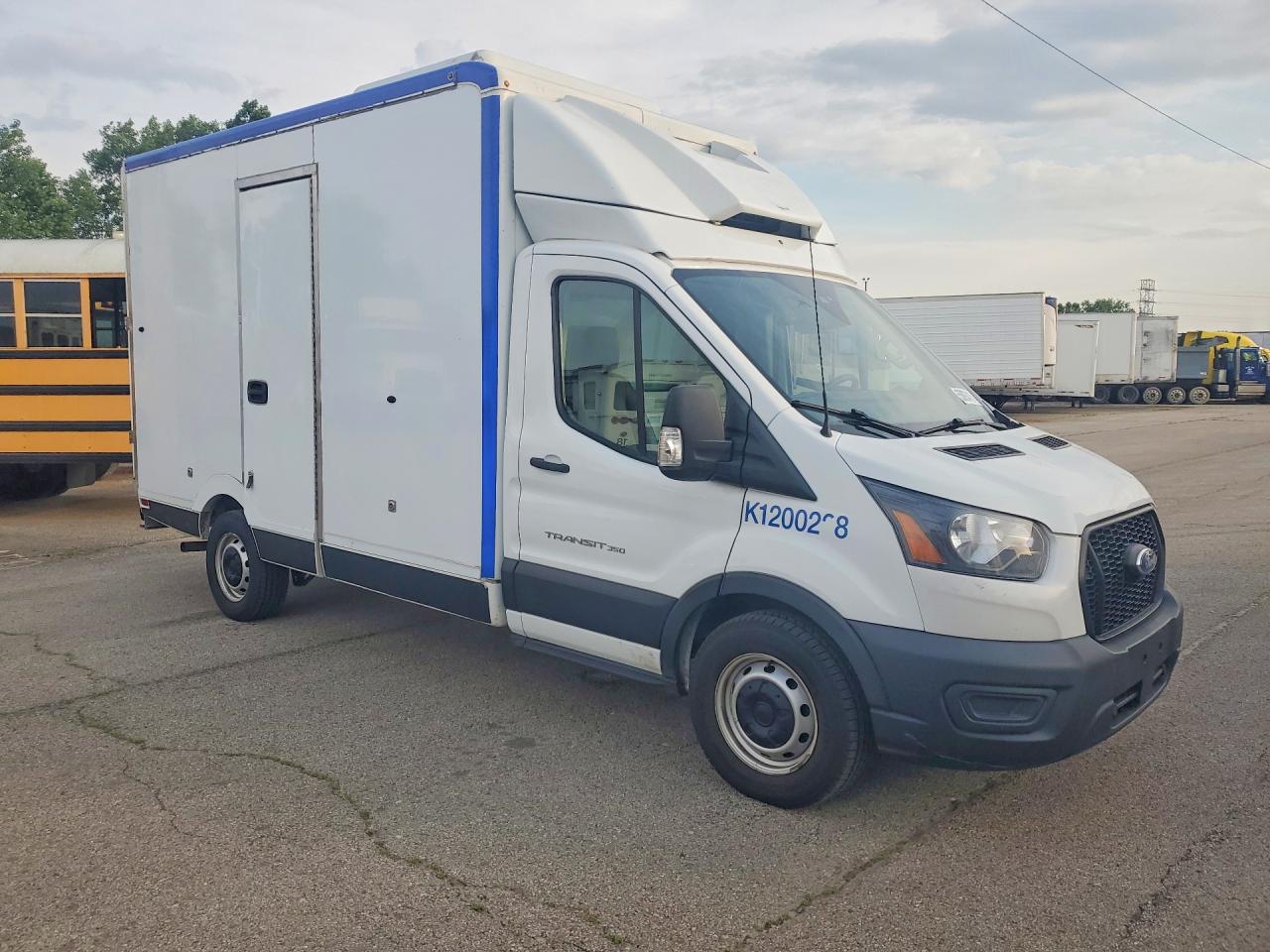 2020 FORD TRANSIT