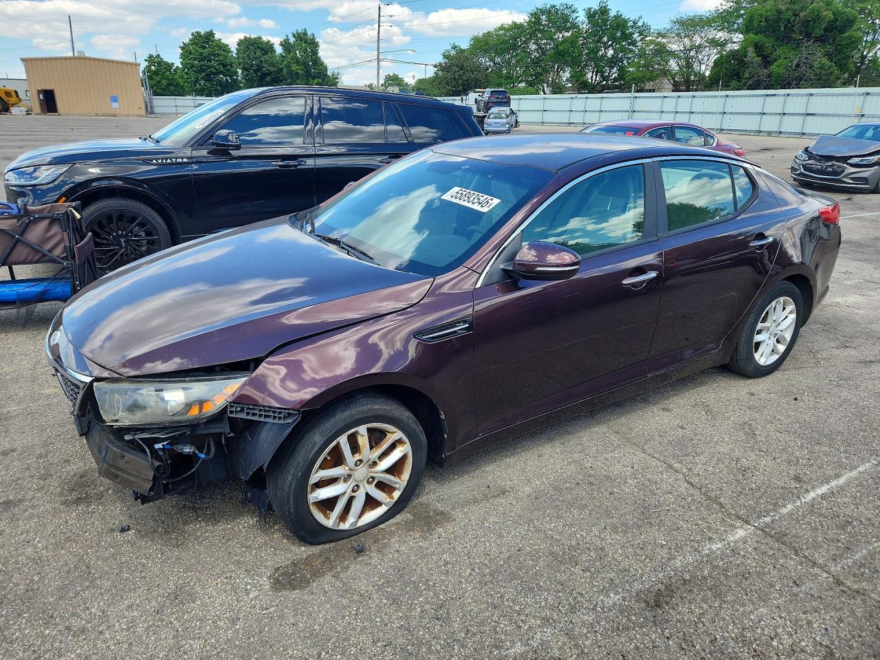 2012 KIA OPTIMA