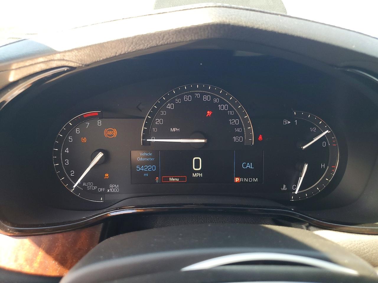 2018 CADILLAC CTS