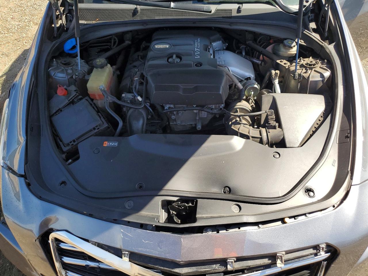 2018 CADILLAC CTS