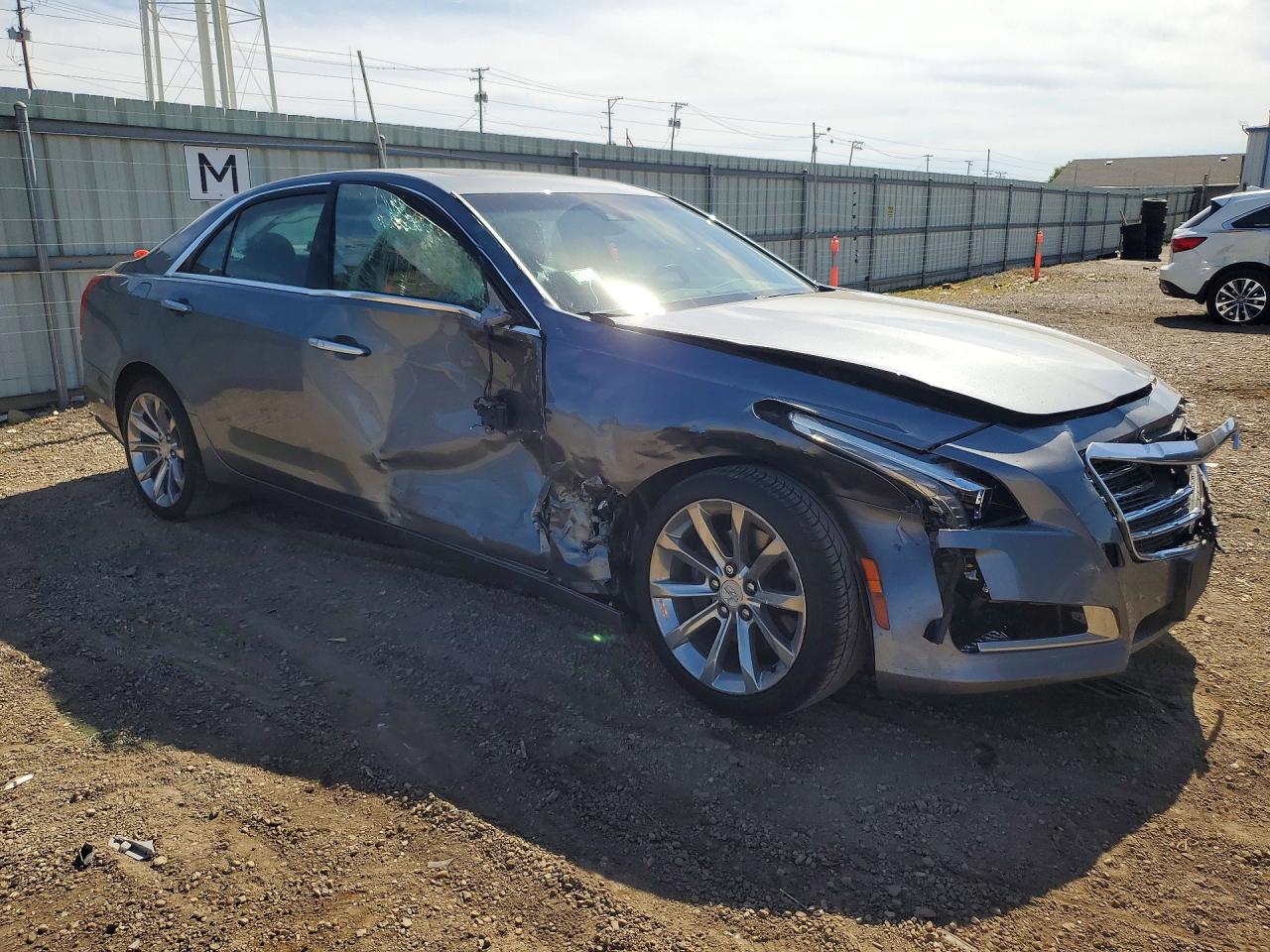 2018 CADILLAC CTS