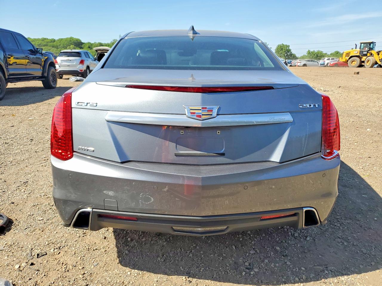 2018 CADILLAC CTS