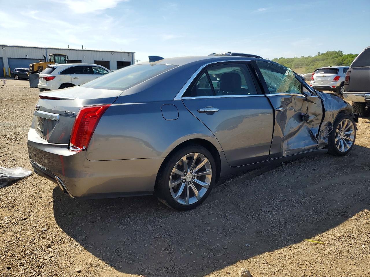 2018 CADILLAC CTS