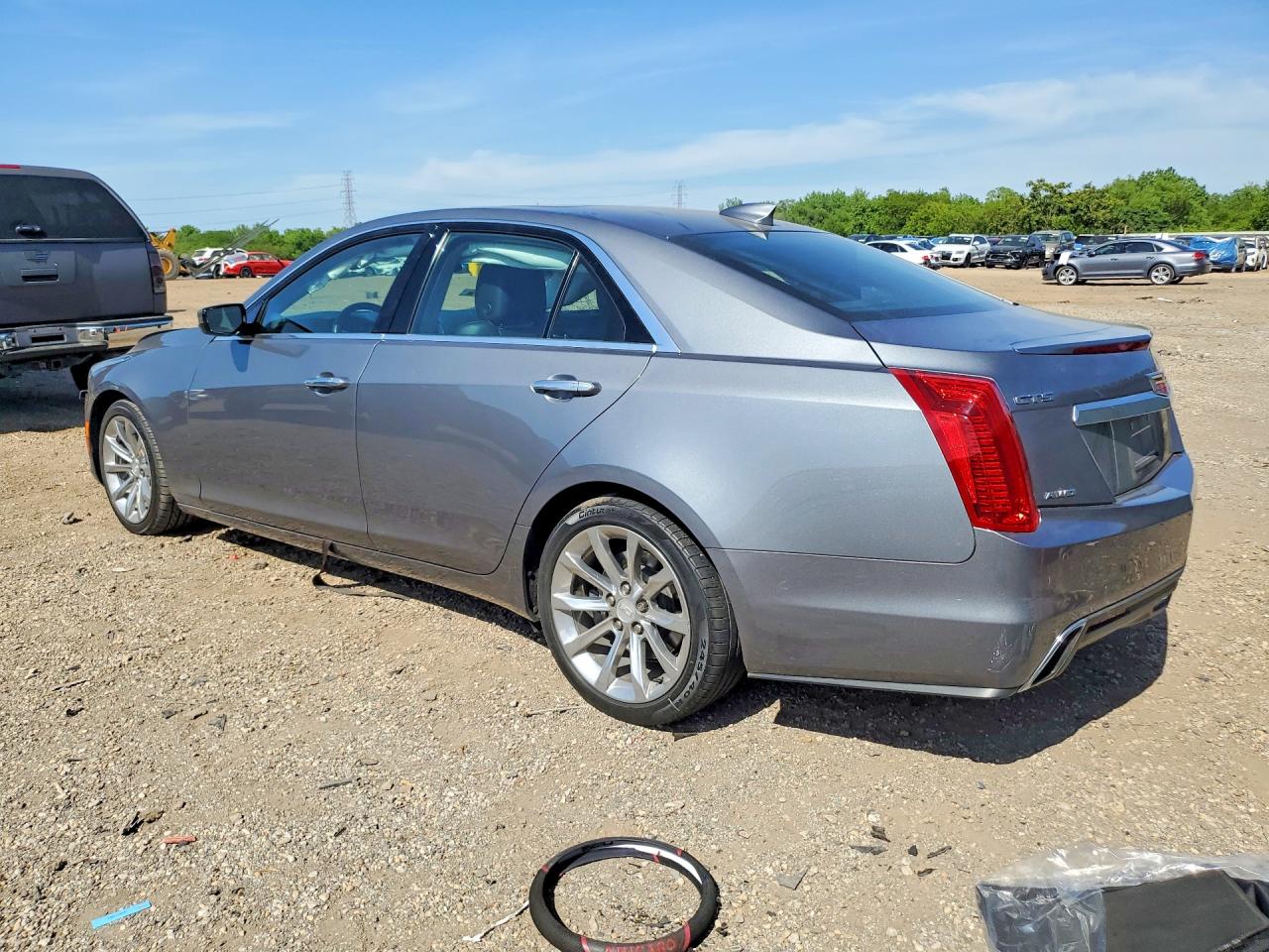 2018 CADILLAC CTS