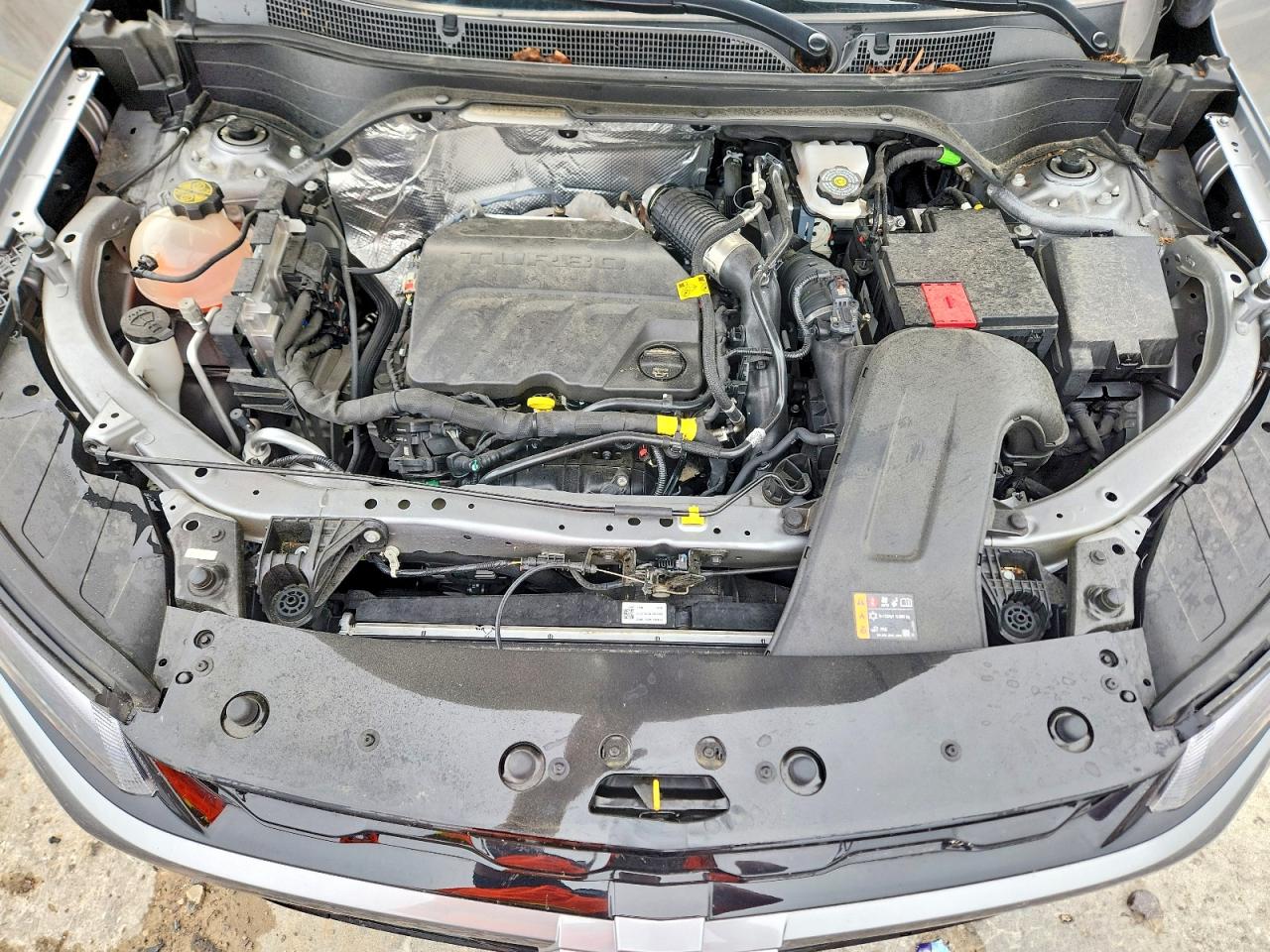 2025 CHEVROLET TRAX