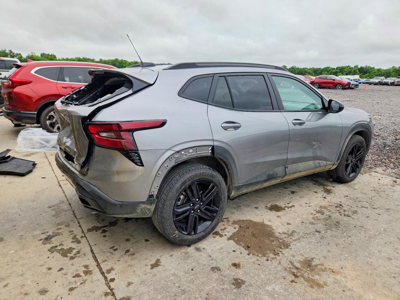 2025 CHEVROLET TRAX