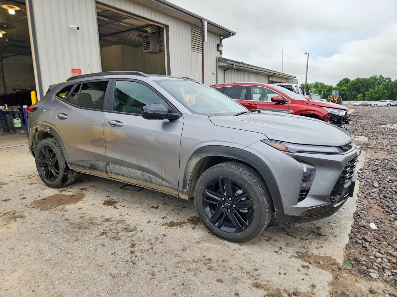 2025 CHEVROLET TRAX