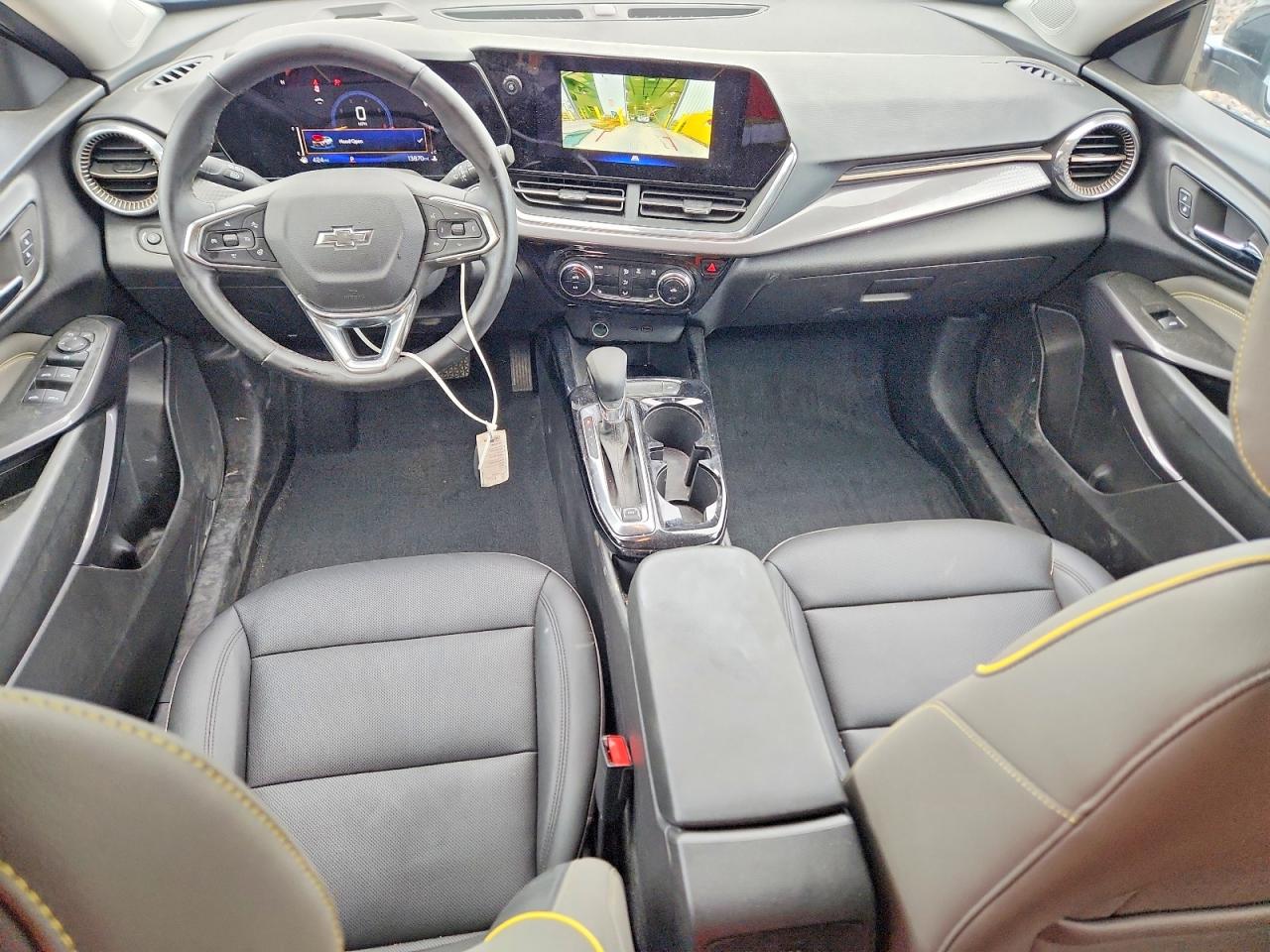 2025 CHEVROLET TRAX