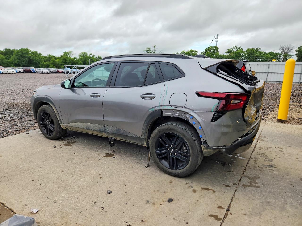 2025 CHEVROLET TRAX