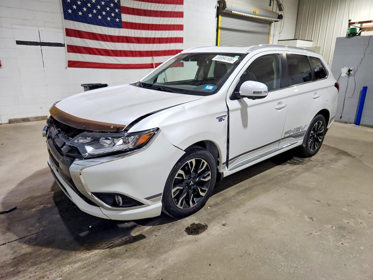 2018 MITSUBISHI OUTLANDER