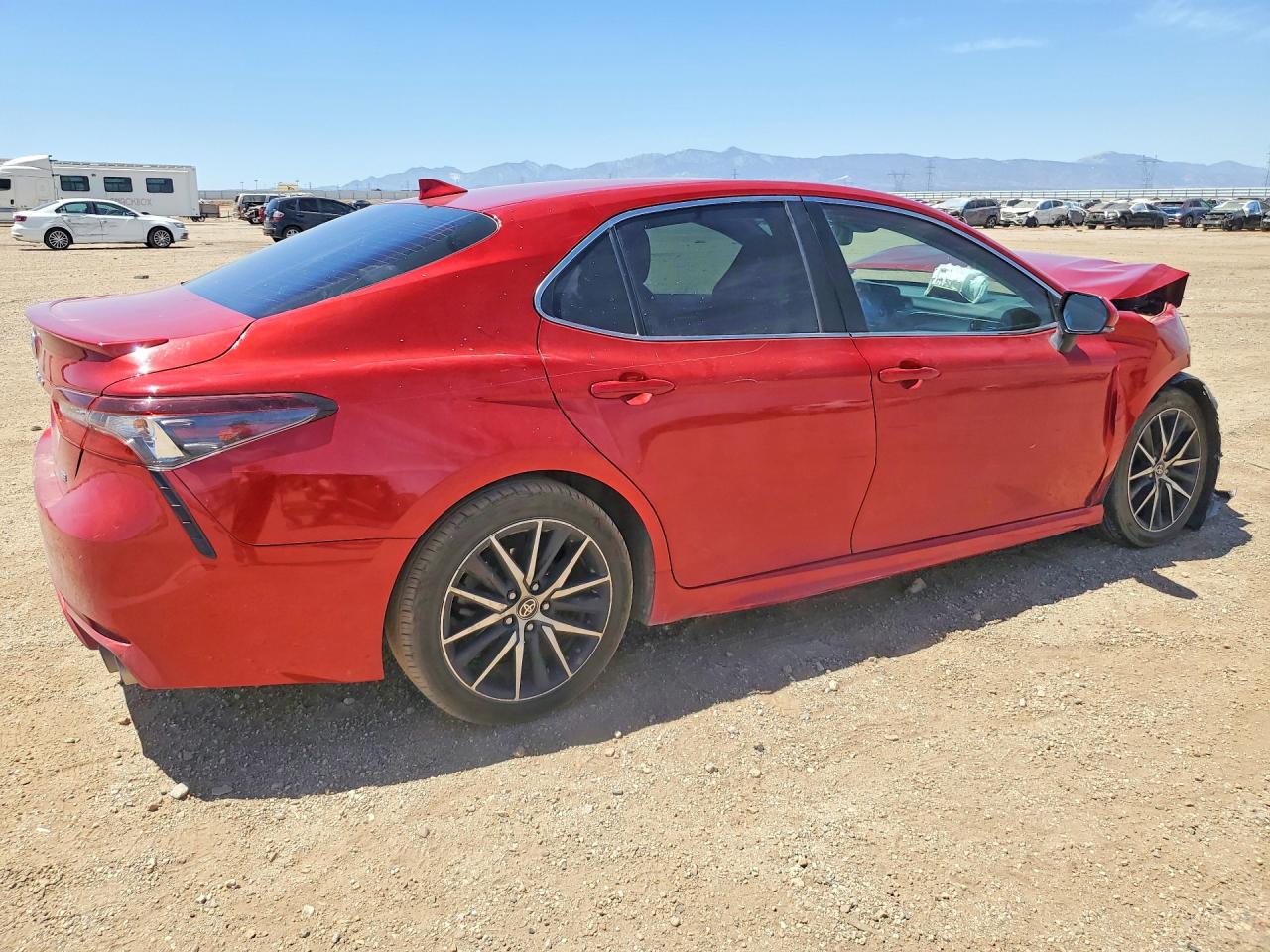 2023 TOYOTA CAMRY