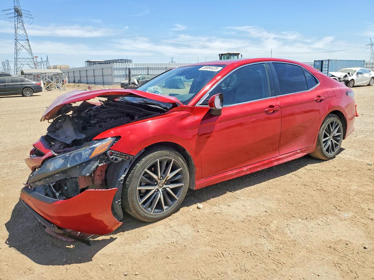 2023 TOYOTA CAMRY