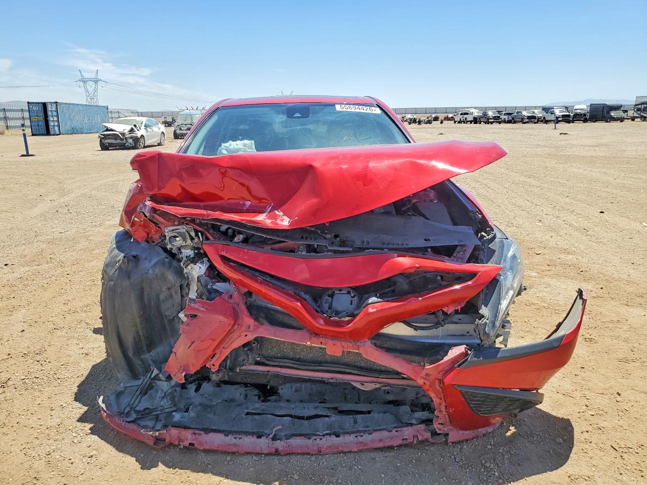 2023 TOYOTA CAMRY