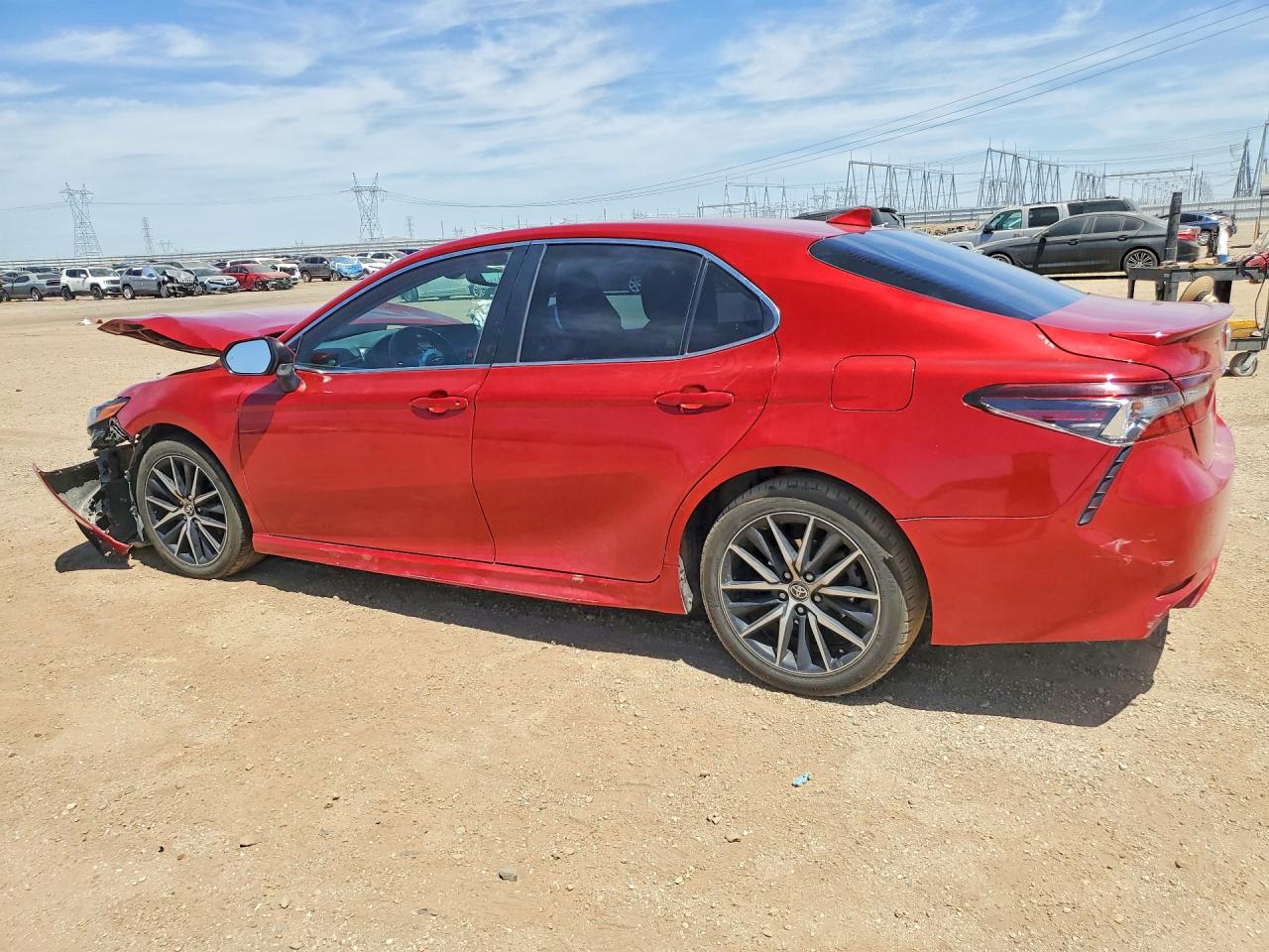 2023 TOYOTA CAMRY