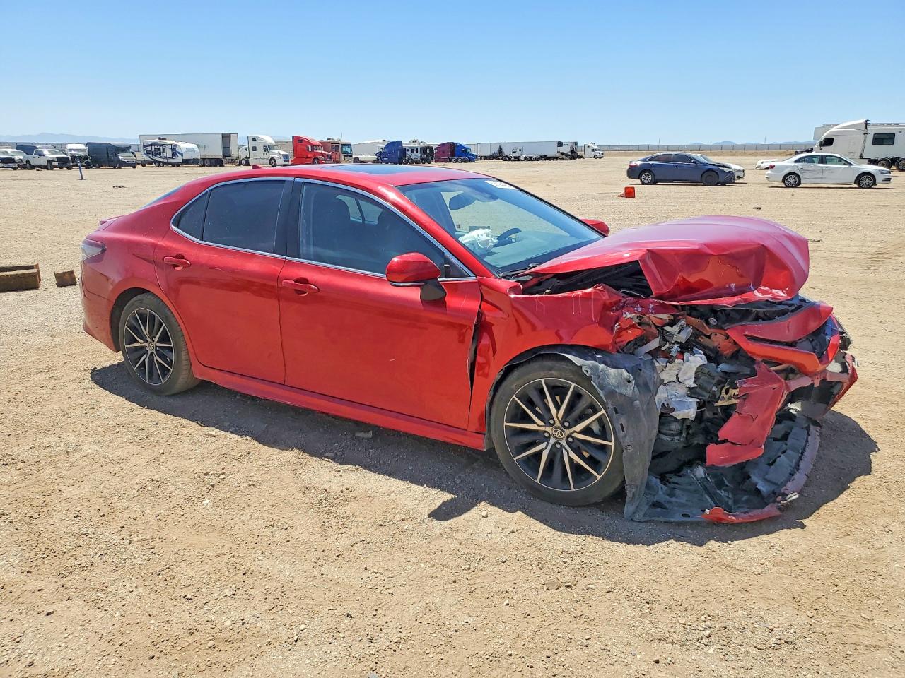 2023 TOYOTA CAMRY