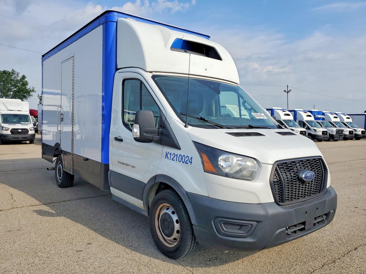 2020 FORD TRANSIT