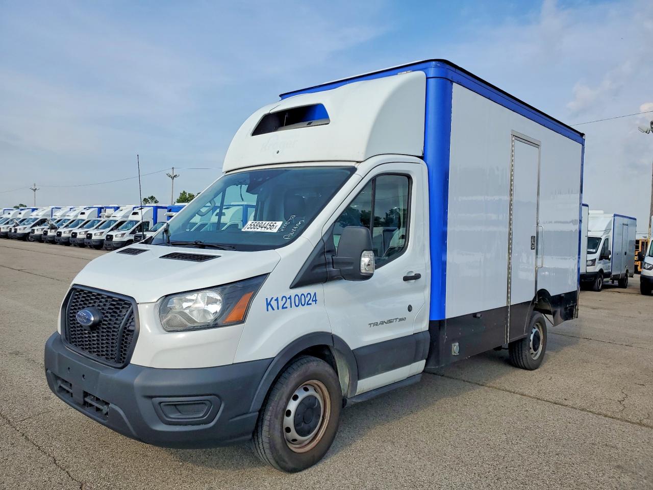 2020 FORD TRANSIT