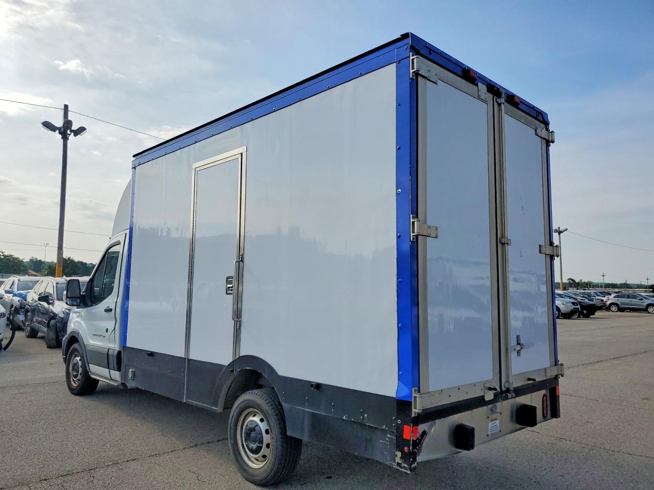 2020 FORD TRANSIT