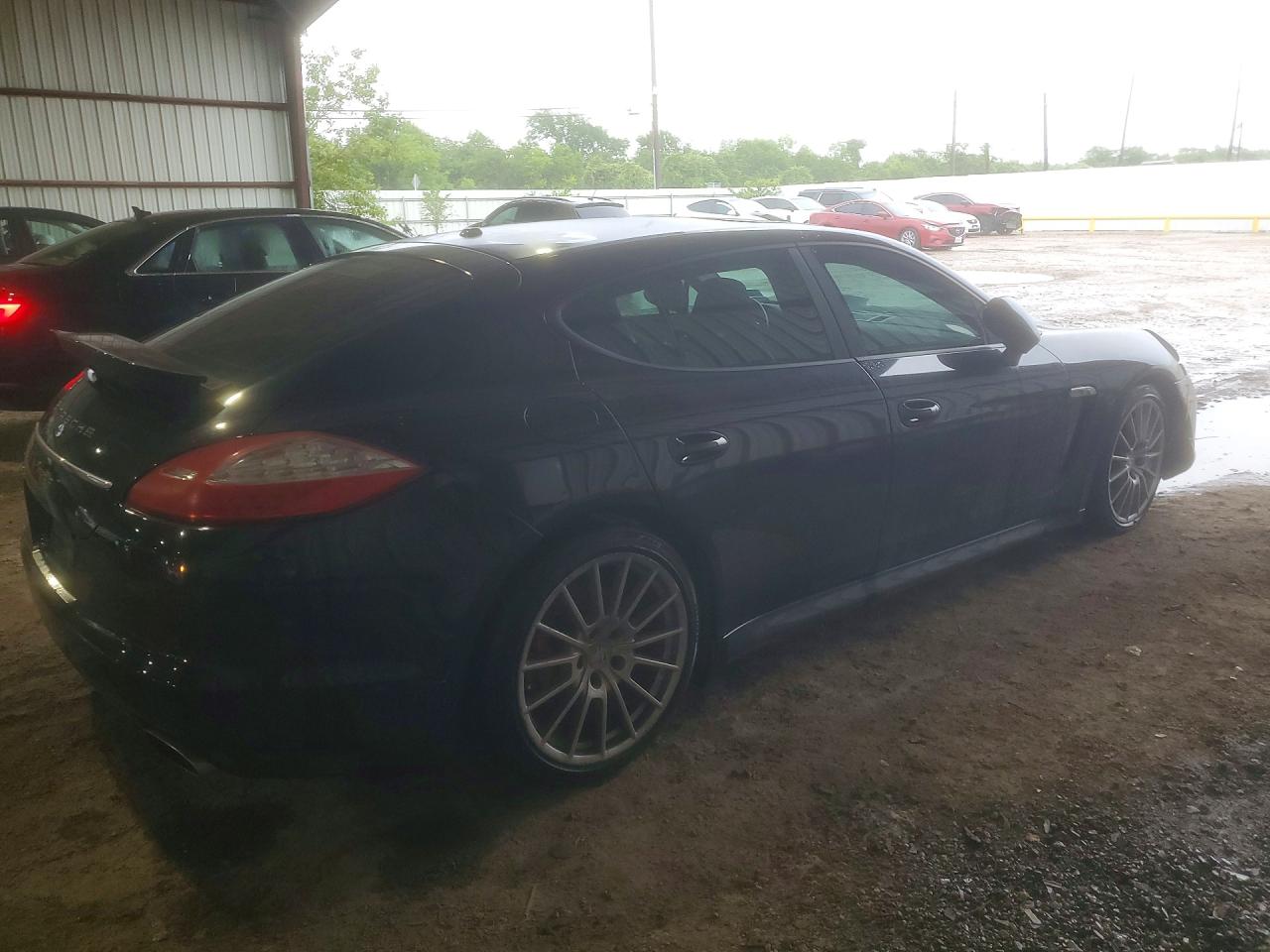 2011 PORSCHE PANAMERA