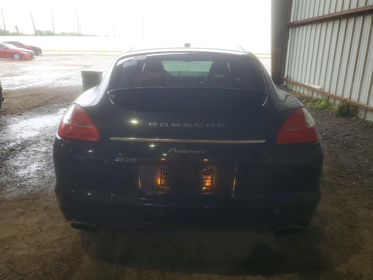 2011 PORSCHE PANAMERA
