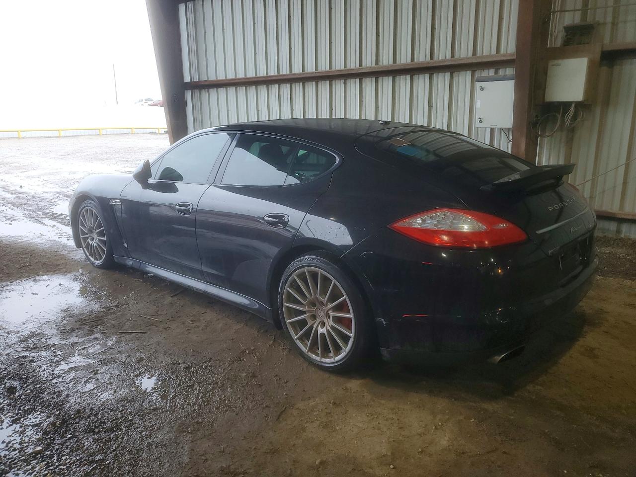 2011 PORSCHE PANAMERA