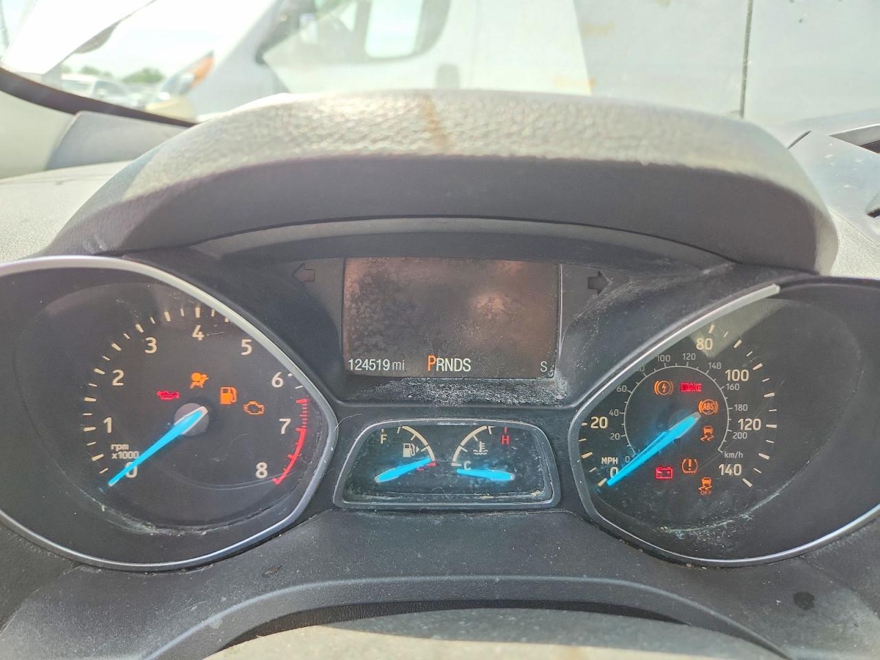 2017 FORD ESCAPE