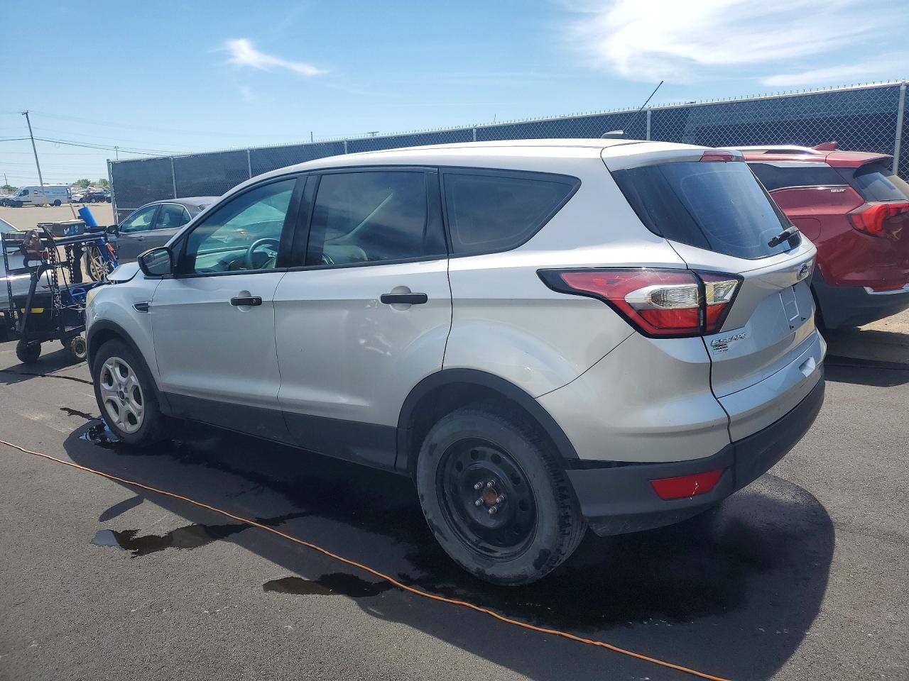 2017 FORD ESCAPE