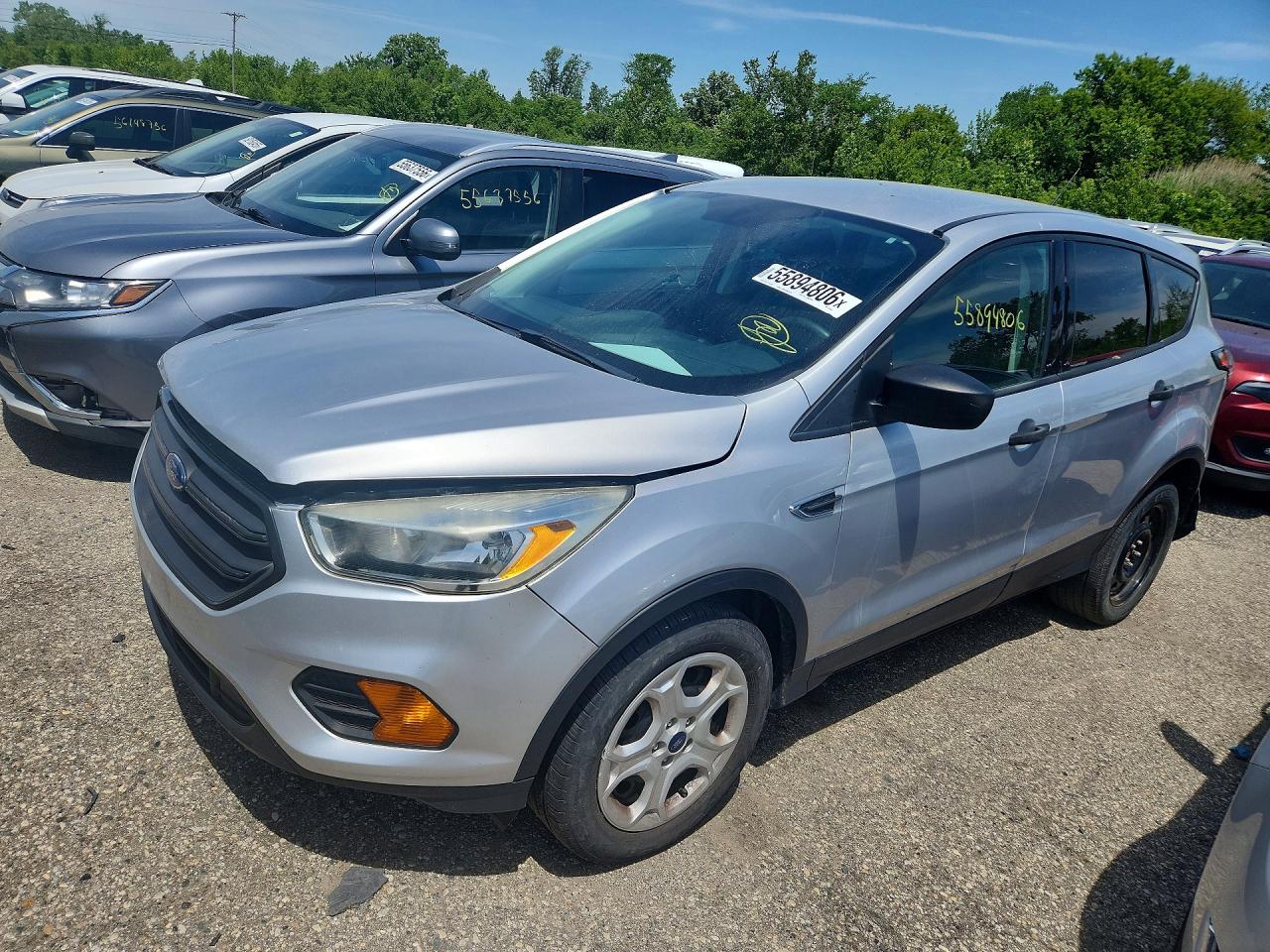 2017 FORD ESCAPE